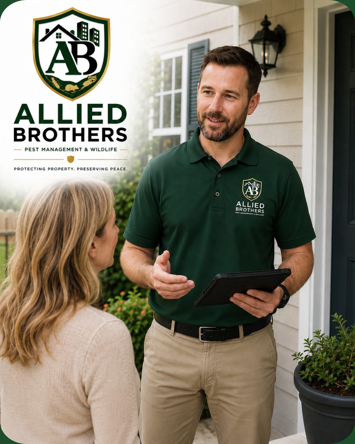 The Allied Brothers team